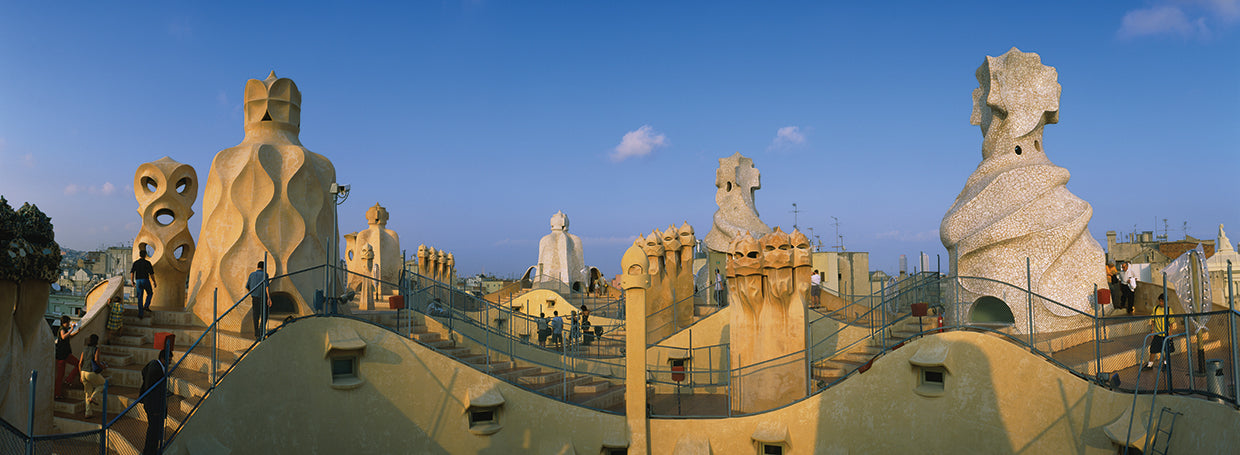 Galería de Gaudí Lienzo