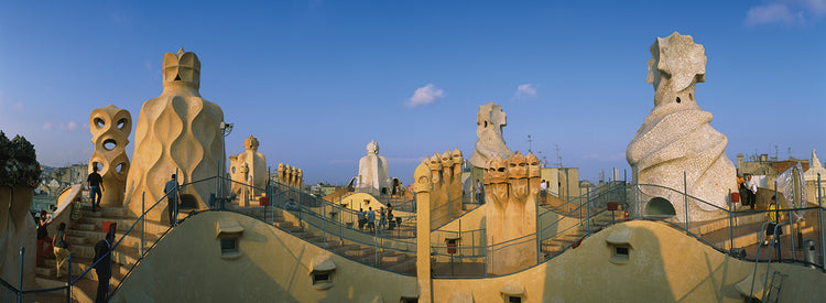 Galería de Gaudí Lienzo