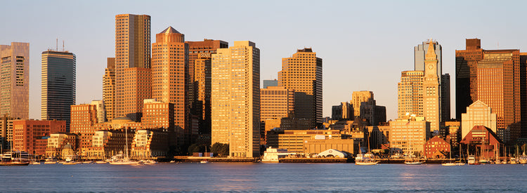 Hora dorada de boston Lienzo