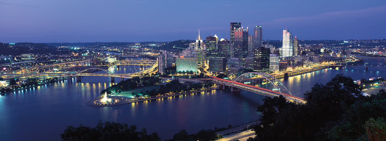 Pittsburgh at Night