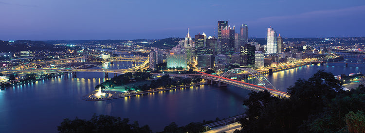 Pittsburgh at Night