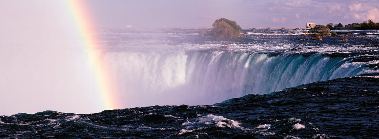 Cataratas del arco iris Lienzo