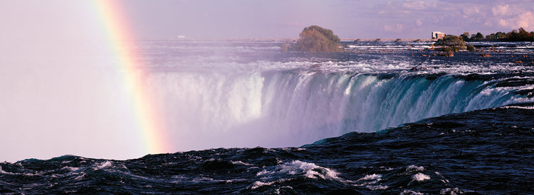 Cataratas del arco iris Lienzo