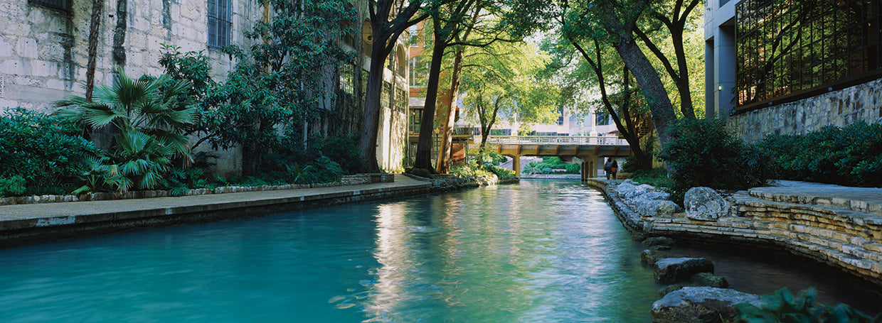 Paseo del río antonio Lienzo