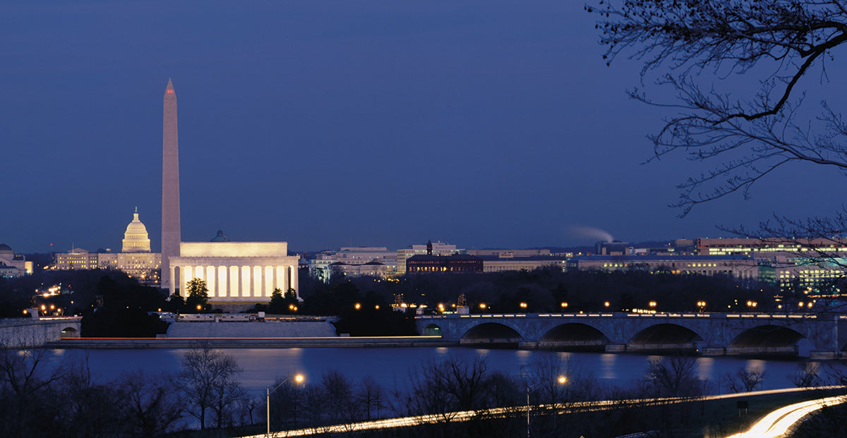 Lincoln Memorial Lights