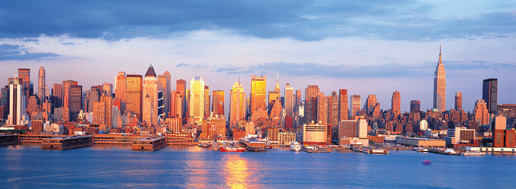 Amanecer Nueva York Lienzo
