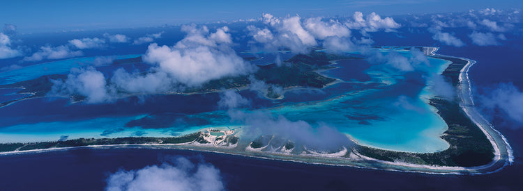 Bora Bora Skyview Lienzo