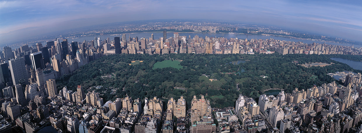 Central Park Verano Lienzo