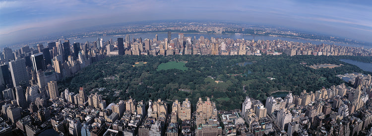 Central Park Verano Lienzo