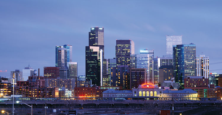 Denver at Dusk