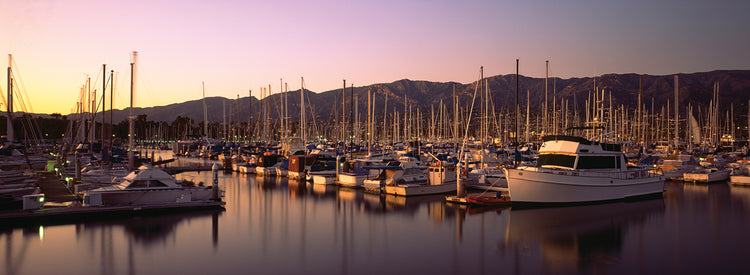 Moored in Santa Barbara