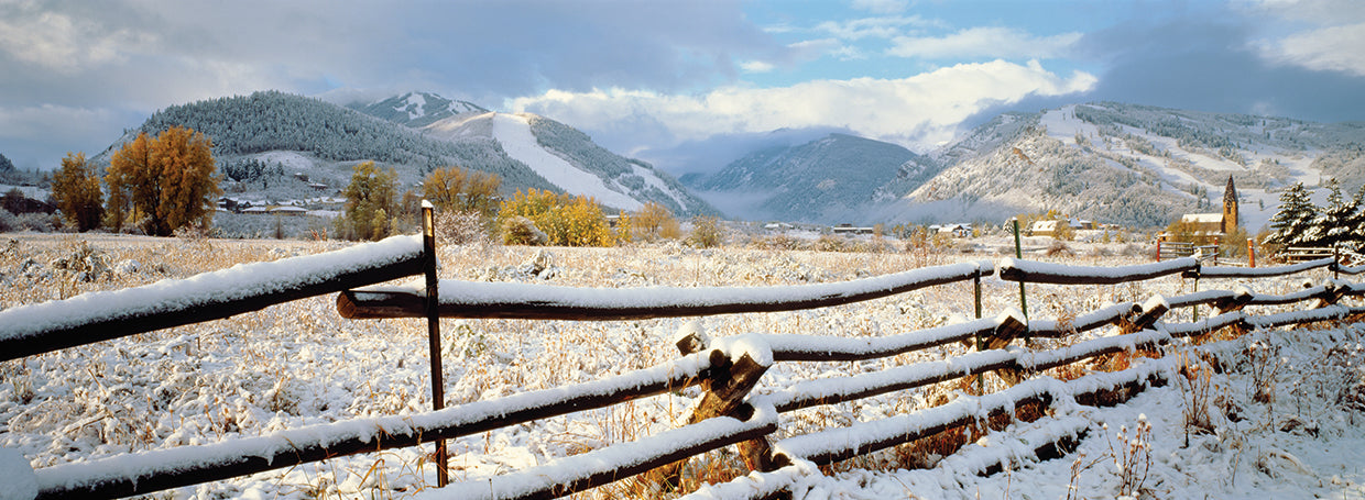Wintertime Ranch