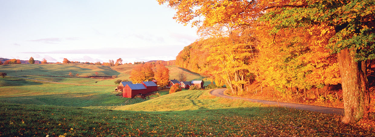 Fall Farm Vermont
