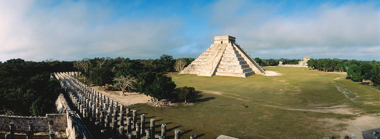 Chichén Itzá Lienzo