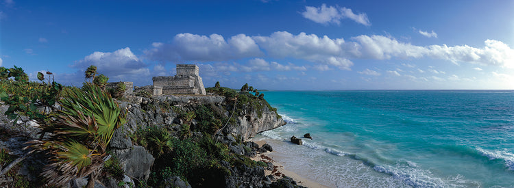 Castillo de Tulum Lienzo