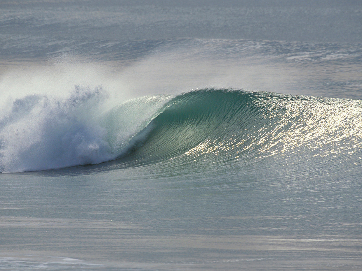 Olas de la Riviera Lienzo
