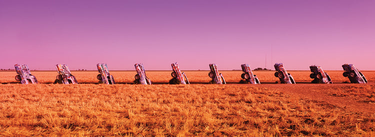 Rancho Cadillac Lienzo