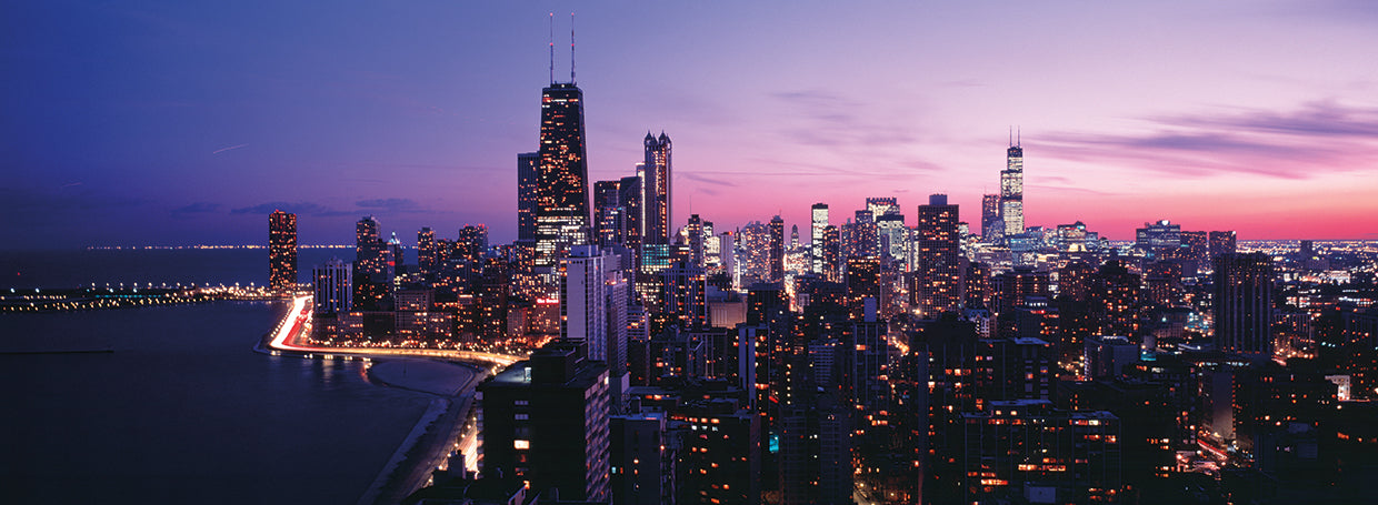The Windy City Sunset