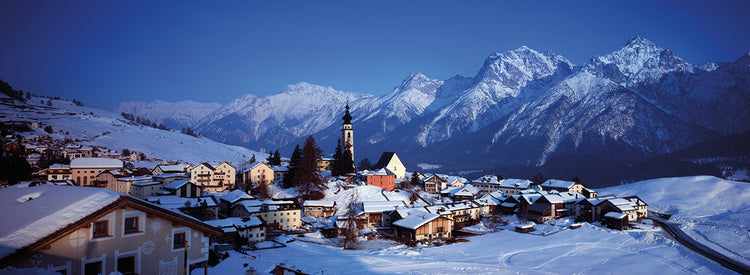 Cantón de Graubunden Lienzo