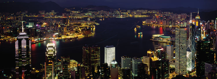 Noches de Hong Kong Lienzo