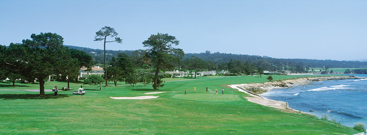 Club de campo de Pebble Beach Lienzo