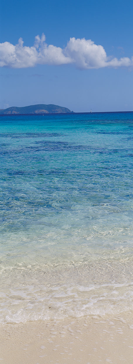 Costa de las Islas Vírgenes Lienzo