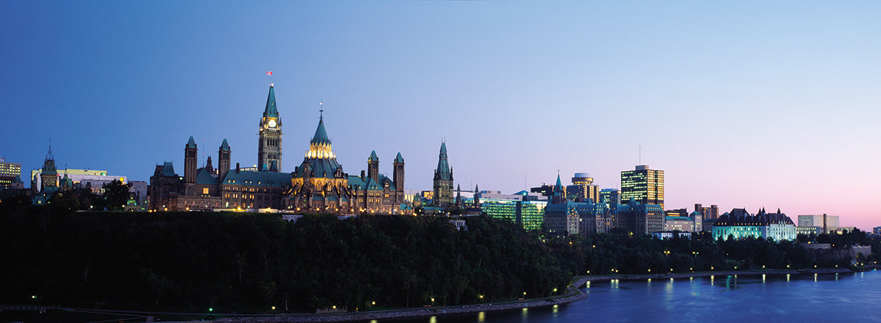 Crepúsculo de Ontario Lienzo