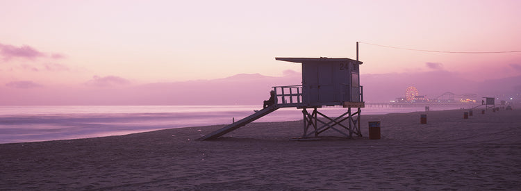 Santa Monica at Dusk