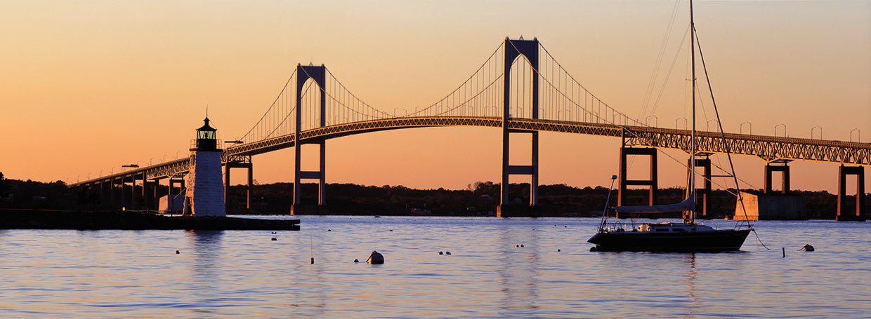 Puente de Newport Lienzo