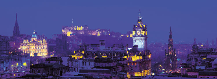 Castillo de Edimburgo Lienzo