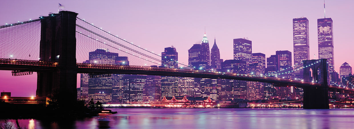 Brooklyn Bridge Sunset