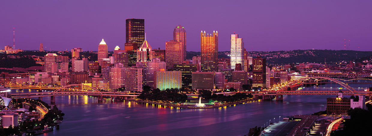 Pittsburgh Twilight