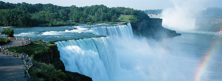 Cataratas brumosas Lienzo