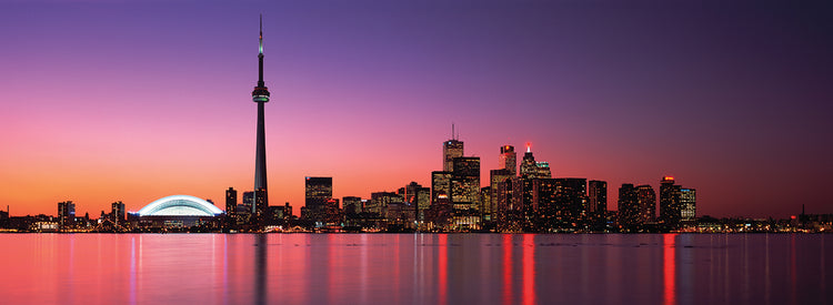 Reflexiones de Ontario Lienzo