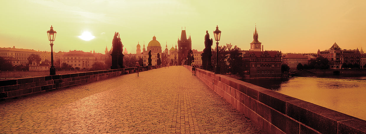 Puente de praga Lienzo