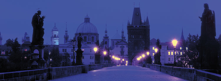 Blues de Praga Lienzo