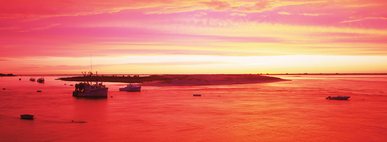 Amanecer de Cape Cod Lienzo