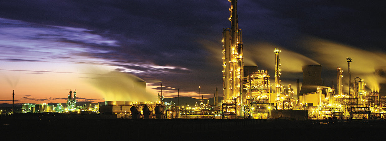 Night on the Refinery