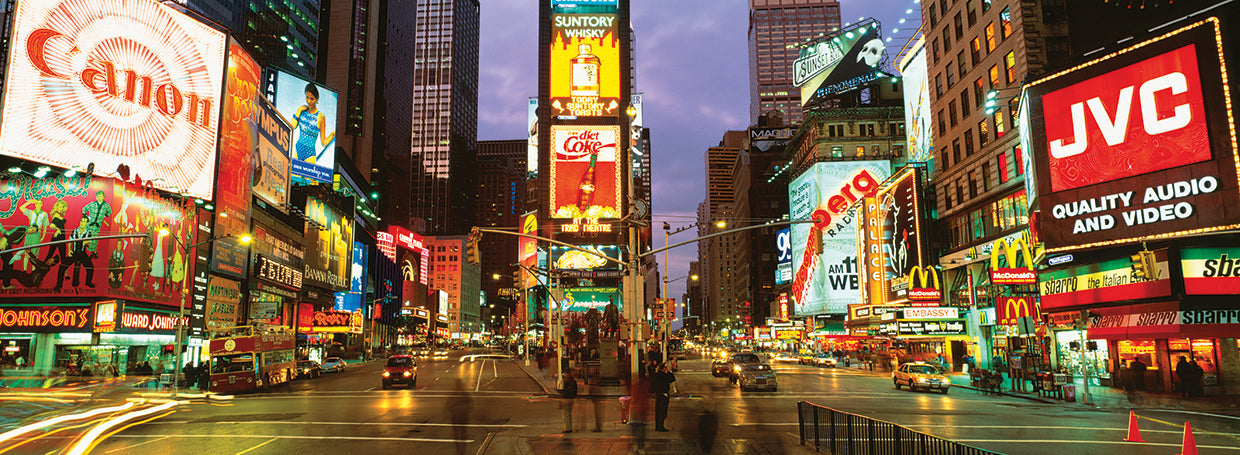 Times Square Streets