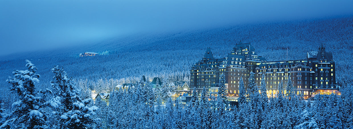 Hotel Banff Spring Lienzo