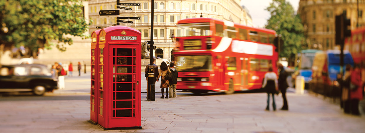 Llamar desde Trafalgar Square Lienzo