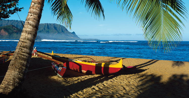 Bahía de Hanalei Lienzo