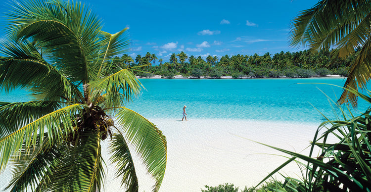 Calzada de las Islas Cook Lienzo