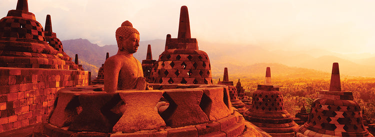 Buddhist Temple in Java