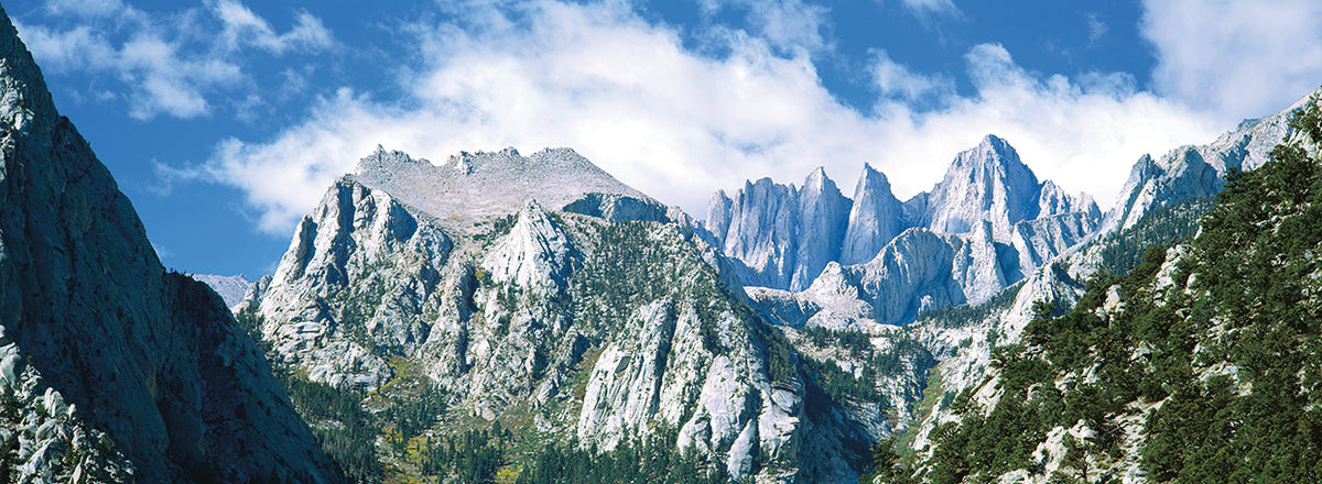 Sunny Mount Whitney