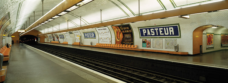 Metro Station in Paris