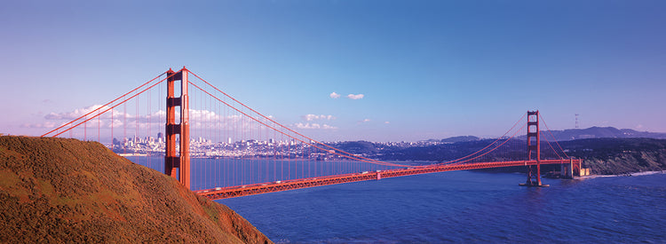 Líneas Golden Gate Lienzo