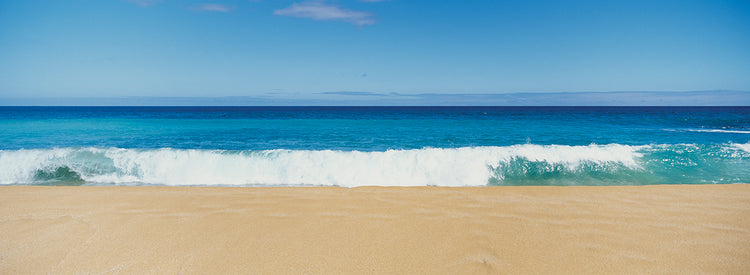Olas rompiendo, Oahu Lienzo