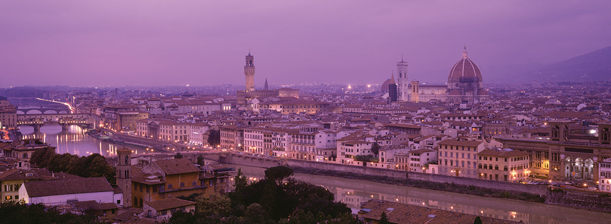 Twilight over Florence