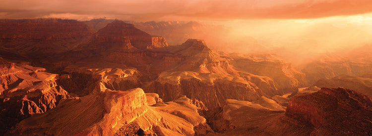 Sunrise over Hopi Point